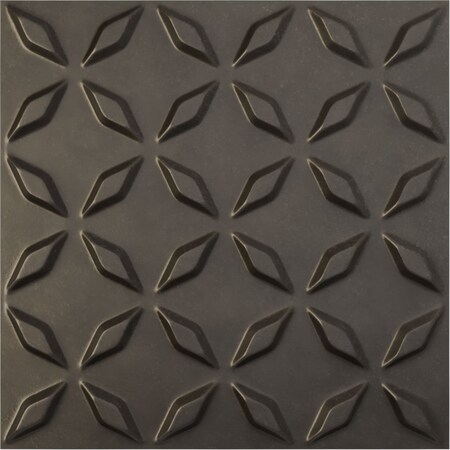 Ekena Millwork 19 5/8in. W x 19 5/8in. H Delfina EnduraWall Decorative 3D Wall Panel, Total 32.04 Sq. Ft., 12PK WP20X20DLDST-CASE-12